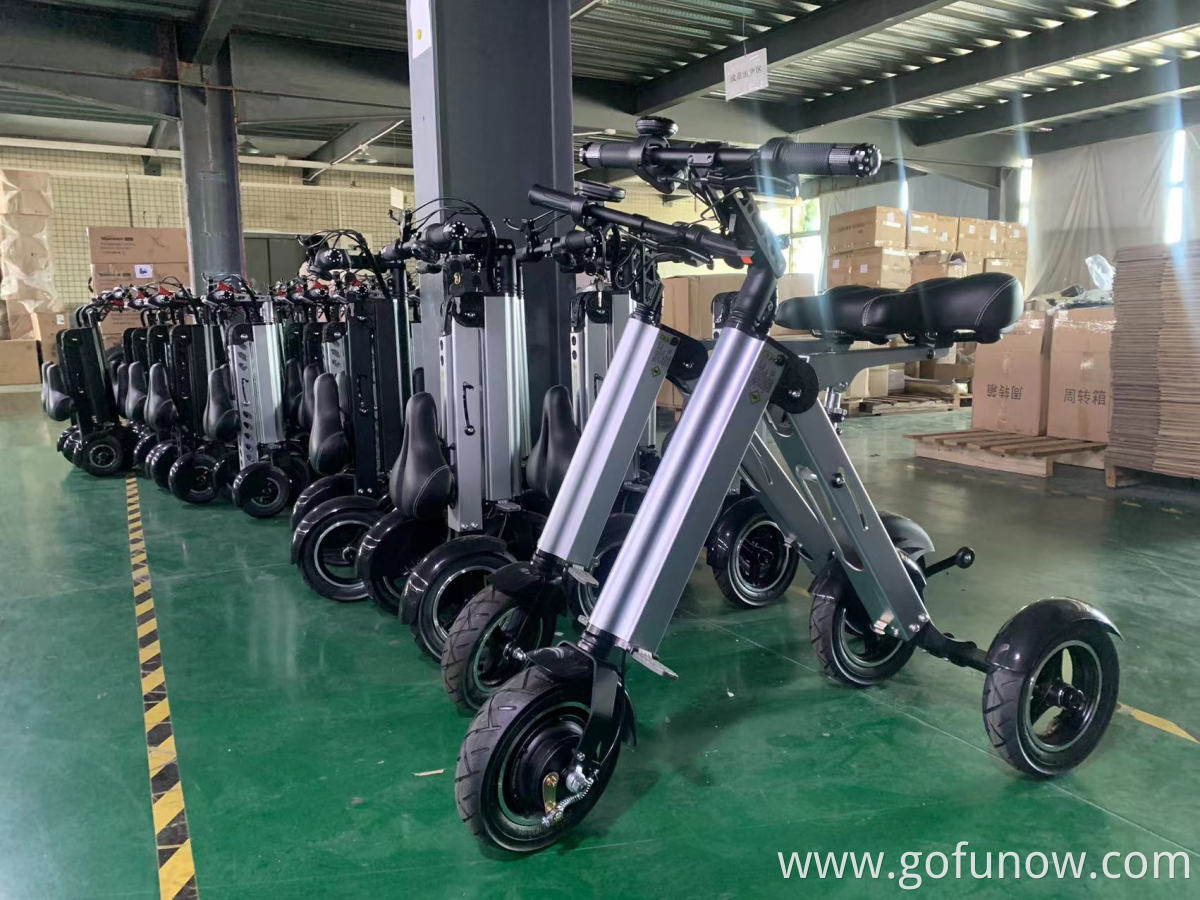 Disable Electric Mobility With Seat